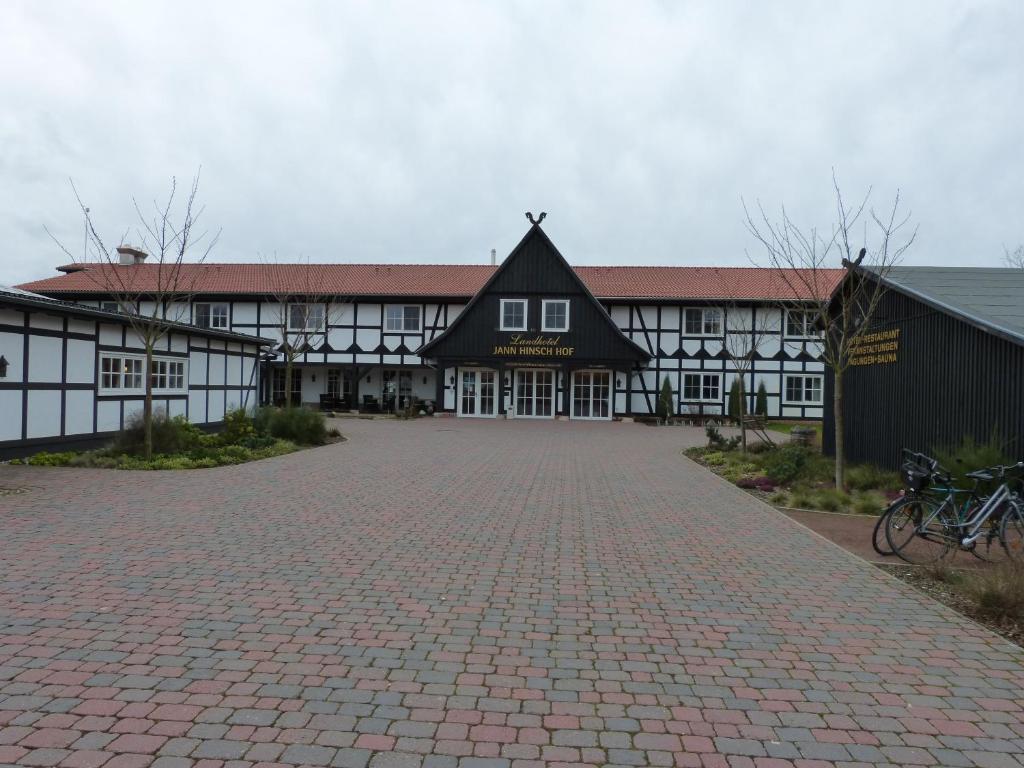 Landhotel Jann Hinsch Hof Winsen an der Aller Exterior photo